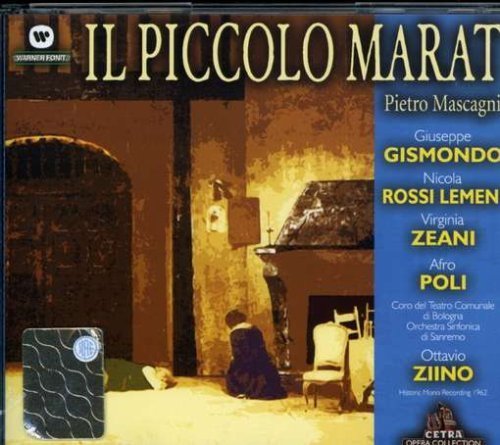 Mascagni Il Piccolo Marat Music