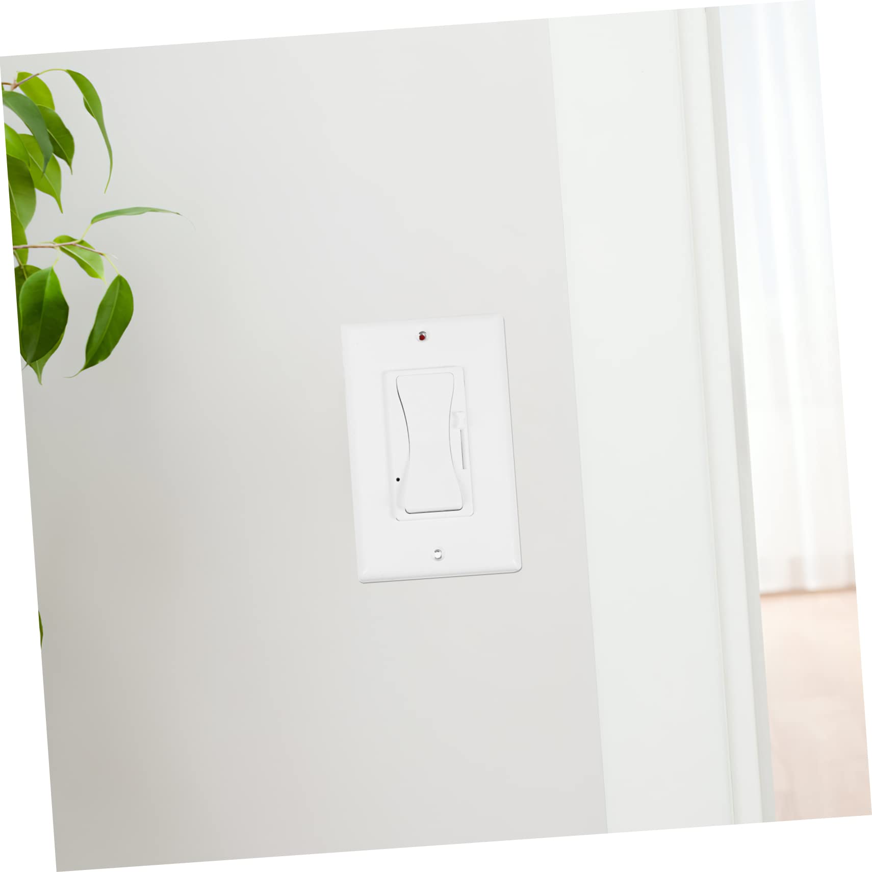 2 Piezas Interruptor De Atenuación Atenuador De Luz Regulador De Intensidad Atenuadores Luz Más Tenue Atenuador Para Luces Led Atenuador Led Potencia Deslizar Condujo Abs
