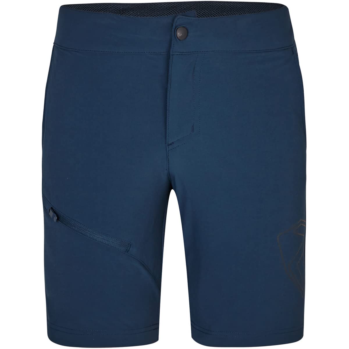 Ziener Unisex Kinder Fahrrad-Shorts mit Innenhose - Mountainbike/Outdoor/Freizeit - atmungsaktiv,schnelltrocknend,gepolstert Natsu
