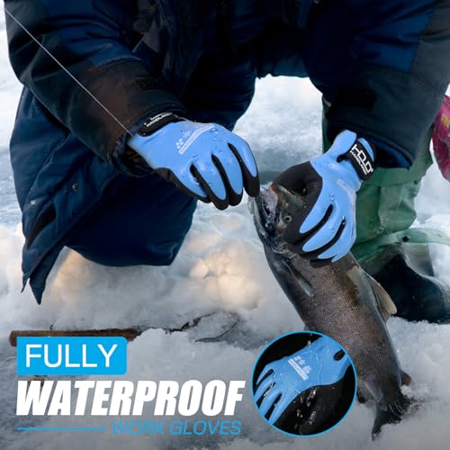HANDLANDY Winter Waterproof Work Gloves - Image 2