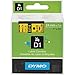 Dymo Black on Yellow D1 Label Tape - 1" Width x 23 ft Length - 1 Each - Yellow