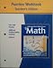 Mathematics: Practice Workbook Course 2, Teacher’s Edition (McDougal Littell Middle School Math, Course 2)