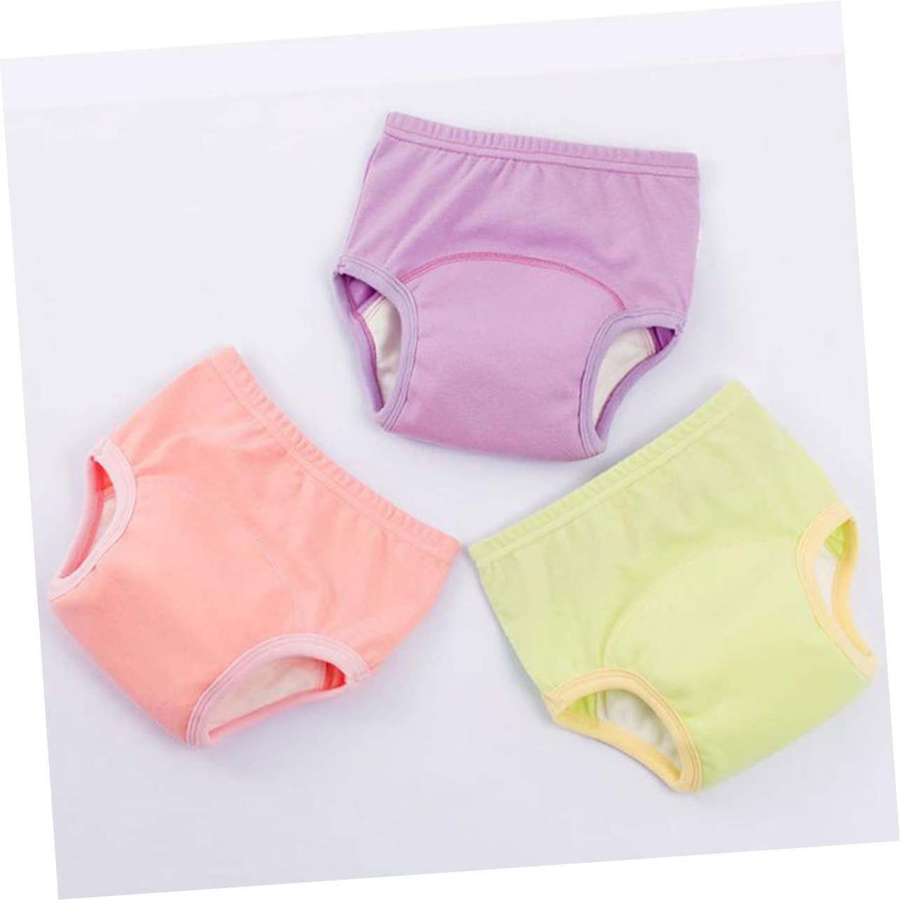ibasenice 6 Pcs Coton Pantalon D'Entraînement À La Propreté Bande Dessinée Pantalon À Couches Bébé Garçons D'Entraînement Garçons sous-Vêtements Garçons Coton sous-Vêtements