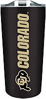Vista 10 de Campus Colors Vaso de acero inoxidable de la NCAA perfecto para el día del partido, 18 onzas, doble pared, mantiene las bebidas perfectamente