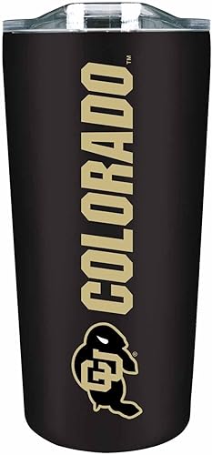 Campus Colors Vaso de acero inoxidable de la NCAA perfecto para el día del partido, 18 onzas, doble pared, mantiene las bebidas perfectamente