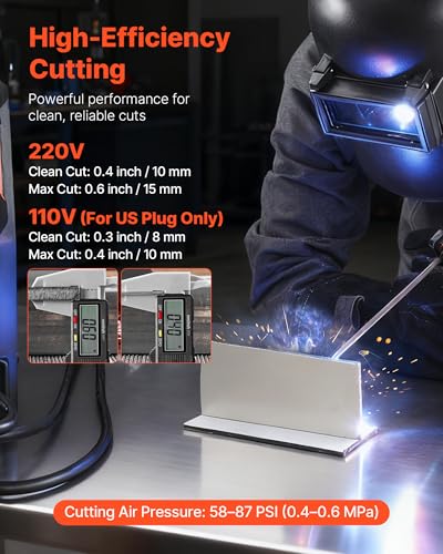 VEVOR 5-in-1 Pulse MIG Welder