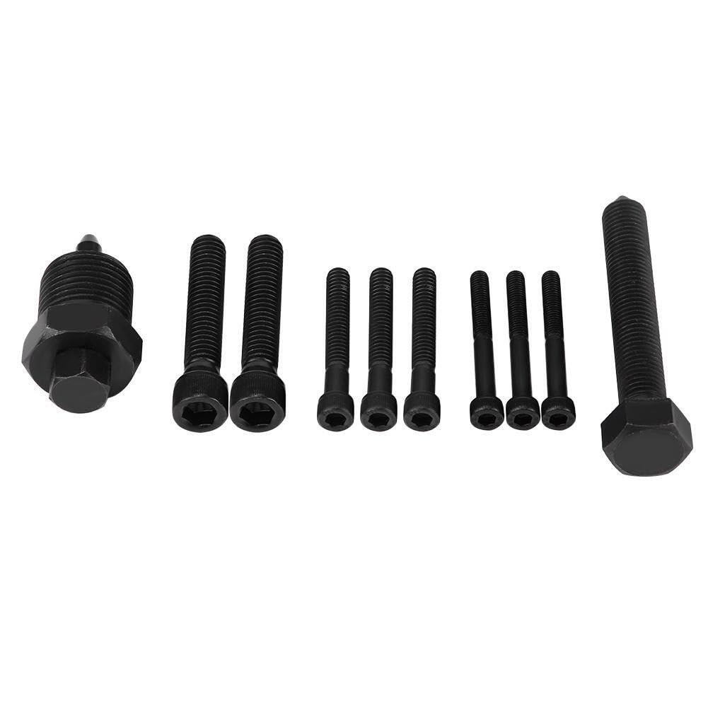 Frizione Kit di rimozione della frizione del compressore A/C per auto, estrattore e installatore, strumento per aria condizionata Molla Frizione