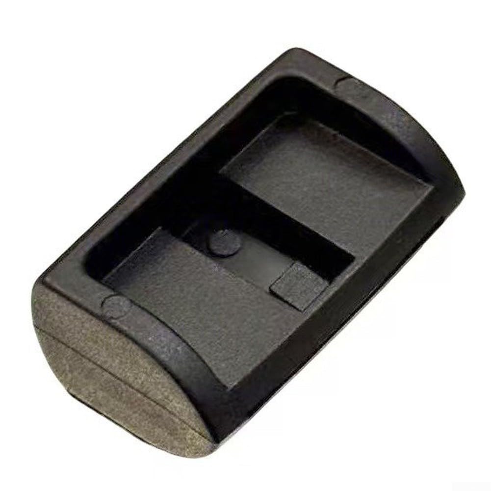 Schwarzer Grill Dämpfergriff 34.5mm Nylon Robust(200pcs) | Hitzebeständiges Nylon, 34.5mm Passform, schwarz, robuste Bauweise, einfache Handhabung