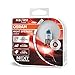 OSRAM NIGHT BREAKER LASER H3, +150% mehr Helligkeit, Halogen-Scheinwerferlampe, 64151NL-HCB, 12V PKW, Duo Box (2 Lampen)