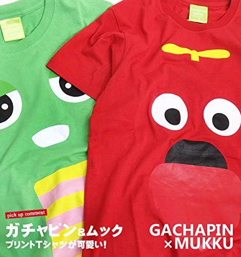Amazon ガチャピン ムック Gachapin Mukku 半袖 Tシャツ プリント キャラクター イラスト Lサイズ ガチャピンビッグフェイス Tシャツ カットソー 通販 Amazon ガチャピン ムック Gachapin Mukku 半袖 Tシャツ プリント キャラクター イラスト Lサイズ ガチャピンビッグフェイス Tシャツ カットソー 通販