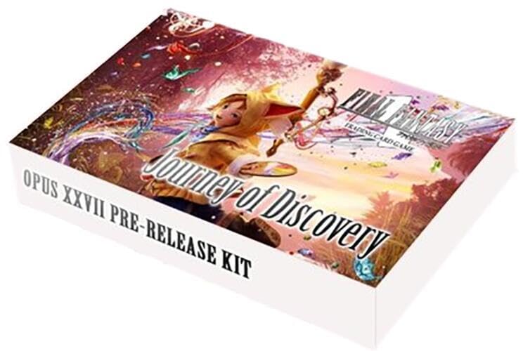 Amazon.com: Final Fantasy TCG Set 27 Journey of Discovery