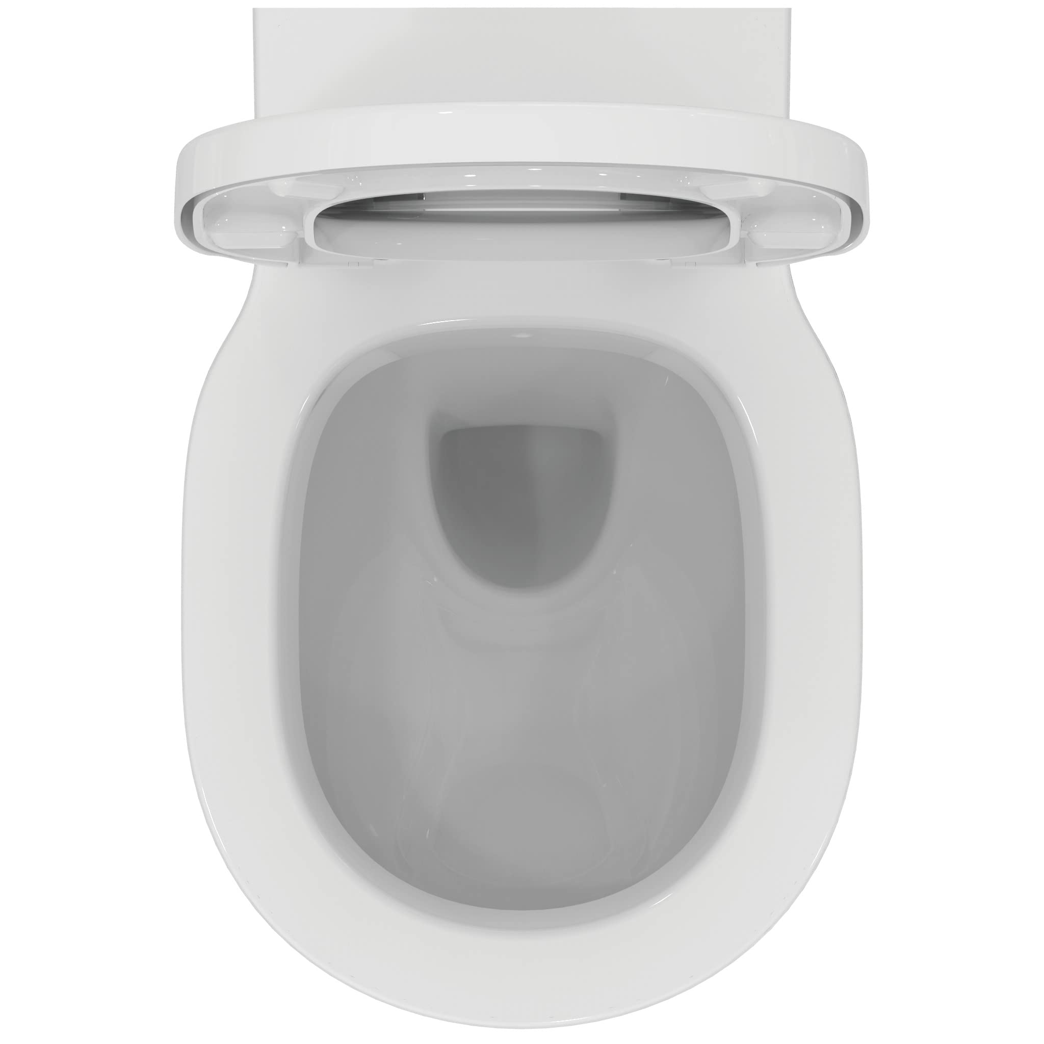 Ideal Standard - Connect, WC a parete completo di sedile WC a chiusura lenta, E-Packaging dedicato al trasporto in ceramica, bianco