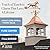 Good Directions Trotting Horse Weathervane, Pure Copper