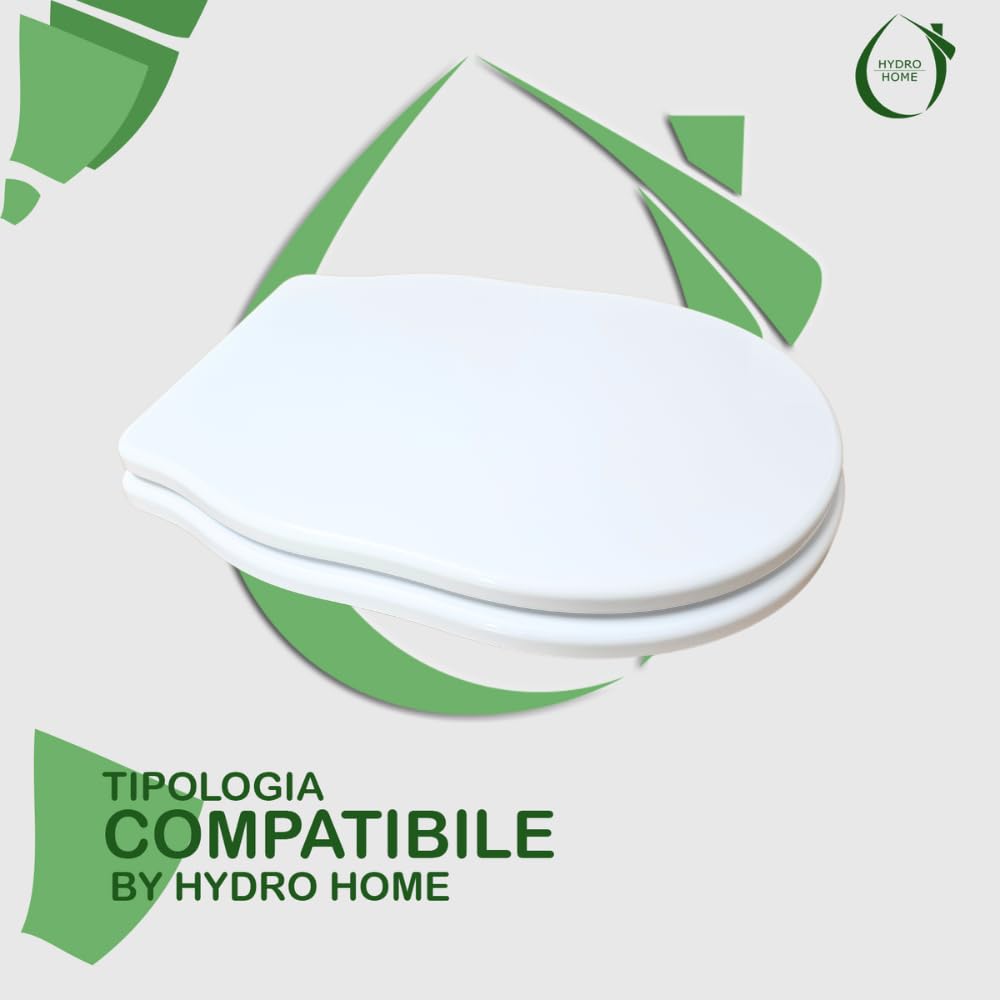 Copriwater Ellade Hidra legno verniciato compatibile/dedicato economico by HYDRO HOME