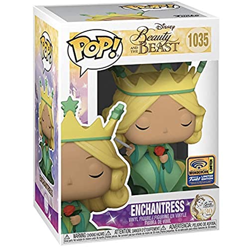 Pop! Beauty And The Beast 1035 - Enchantress (2021 Wondrous Convención Exclusiva)