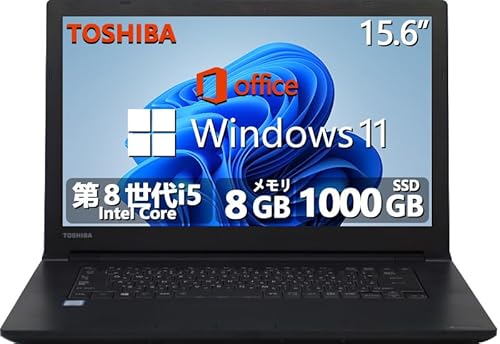 yςݕiz yCPU:8Core i5zHCMA dynabook B65 Windows 11 Pro/DVDhCu/15.6C`/LAN/MS & Office 2019/HCMA̓d/m[gp\R (3)8Core-i5/
