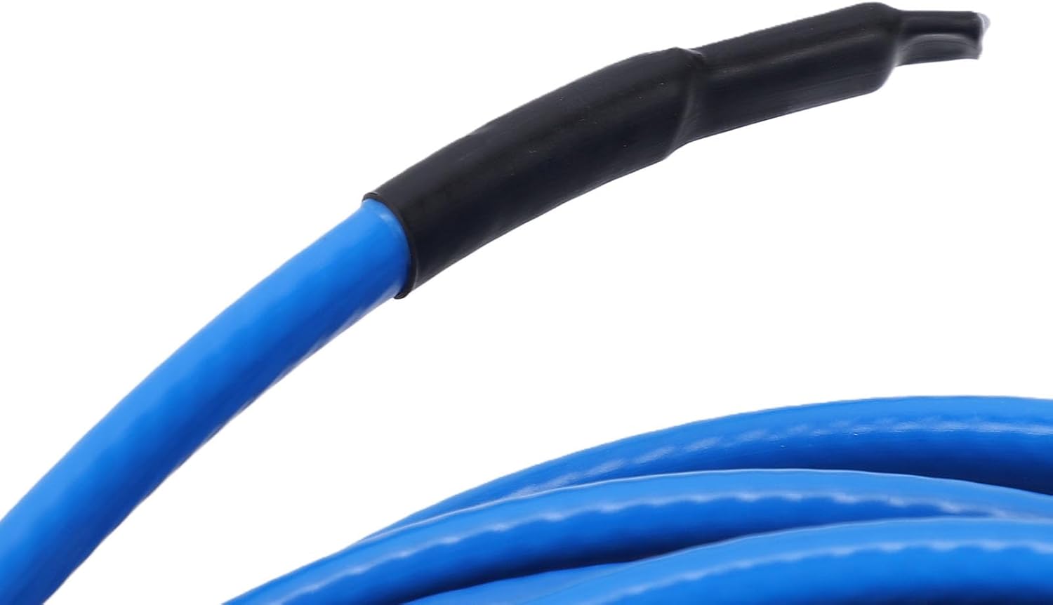 Fafeicy Pipe Heating Cable, Self Regulating PVC Heating Cable, Pipe Freeze Protection, Ideal for Outdoor Water Pipes