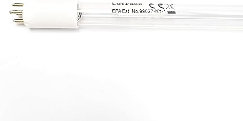 Miniatura 6 de Danner PondMaster 12972, 02920, 20W Clarificador Supremo Calidad OEM Premium Compatible Reemplazo UV 20 W Lámpara de bombilla UV