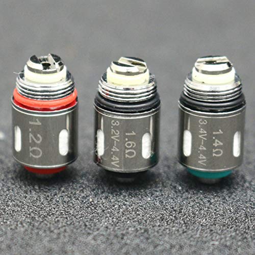DrafTor 5 Packs Coil für S14 Q14 Q16 P16A, 1.2Ω, 1.4Ω, 1.6Ω mit Bio-Baumwolle, Ohne Nikotin(1.6Ω) – Bild 8