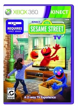 Video Game Kinect Sesame Street TV - Xbox 360 Book