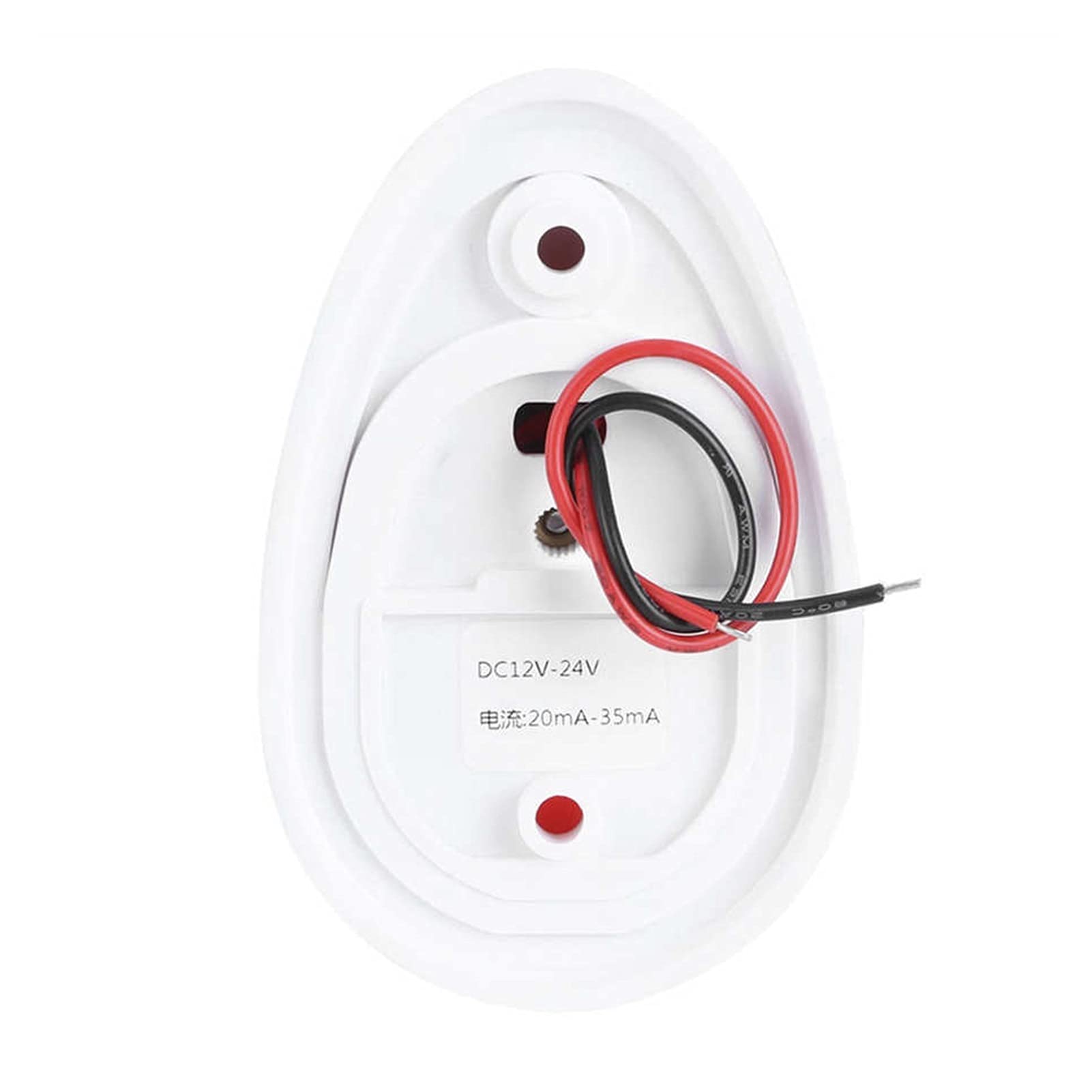 Navigazione delle luci della barca GUIDATO Segnale 1. 2 V 3W. Avvertimento di navigazione impermeabile Verde verde Porto rosso for alloggiamento yacht marino Per la navigazione e la pesca