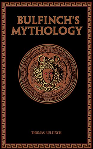 Cover of Bulfinch's Mythology (Leather-bound Classics)