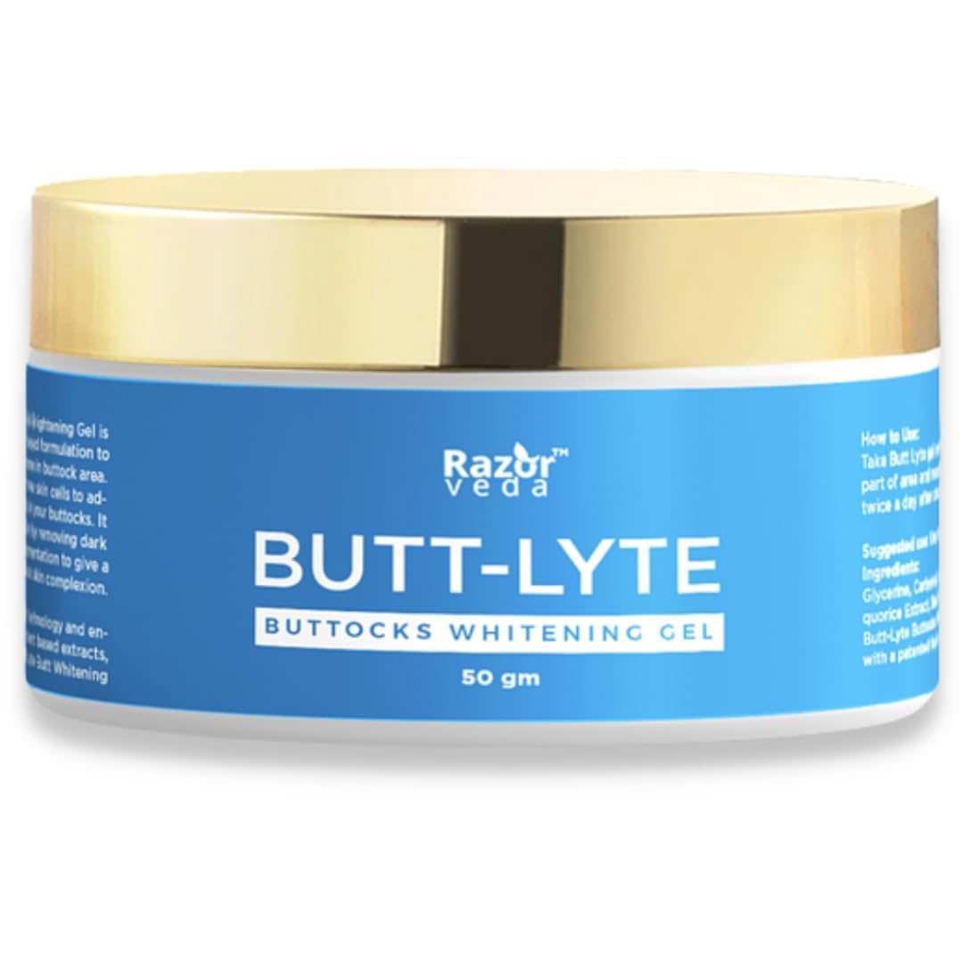 Razorveda Butt Cream for Women, 50gm