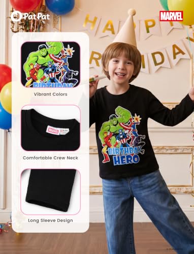 Image of Disney Kids Birthday Shirts 2-9Y, Cute Graphic Tees, Birthday Party Outfit