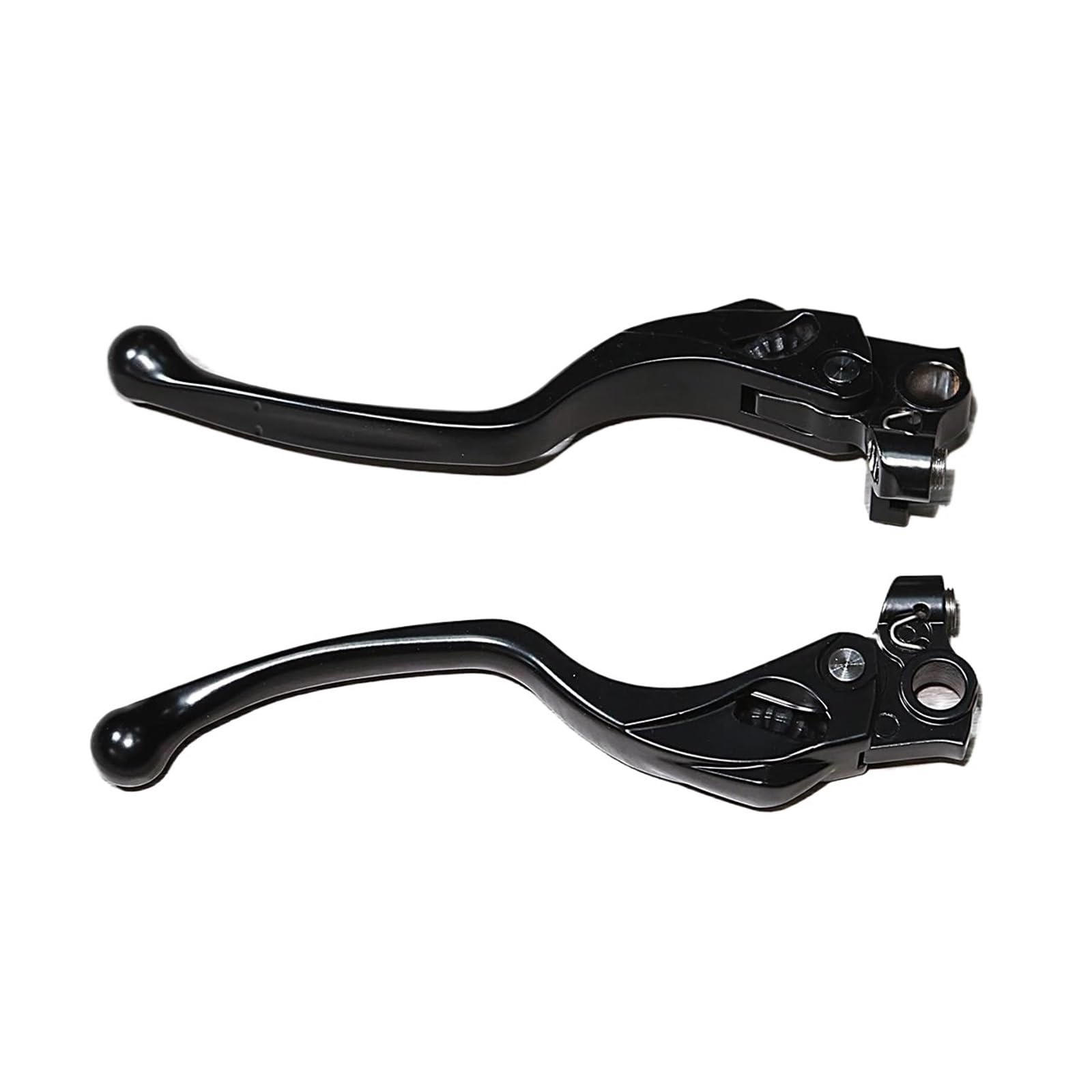 SUPER DAFI Brake Clutch Levers for Ducati for Scrambler 800 1100 Black Motorcycle Front Brake Clutch Levers By Hydraulic Clutch Brake Lever(1Sets)