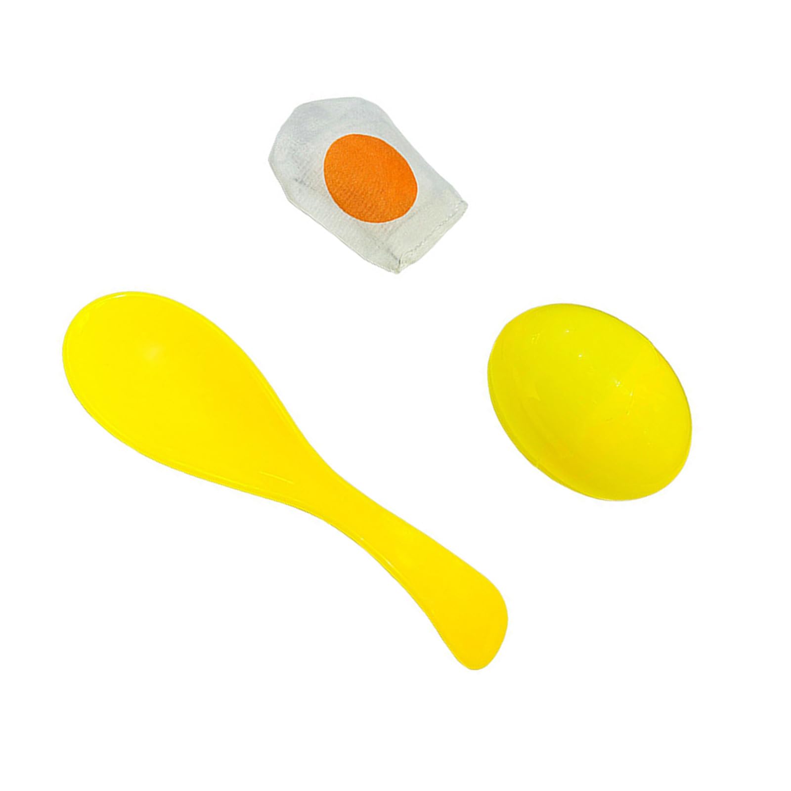 FackLOxc Easter Party Game Equipment for Kids 3+ Years Eggs Relays Race Set Parent Child Interaction Game