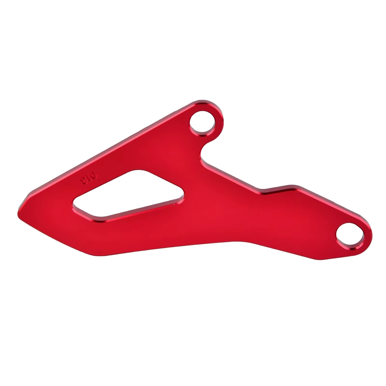 Protezione pignone anteriore per moto per Yamaha per YZ125 per YZ125X protettiva pignone moto | Aiuta a proteggere la zona della catena dagli impatti della ghiaia e dall'esposizione alla pioggia