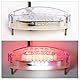 evomosa 28 Led Motorrad ATV Heckbremse Stop Kennzeichenbeleuchtung kompatibel mit ATV LTZ König Quad Runner DR DRZ 650 400 (Weiß)
