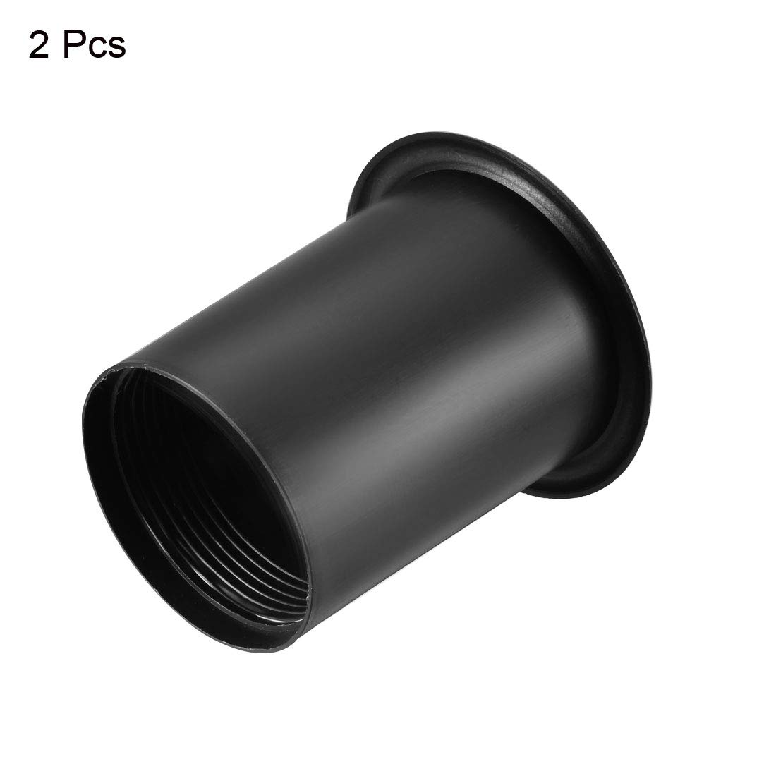 sourcing map 2Stk 85mm x 112mm Subwoofer Lautsprecher Hafen Bass Reflex Rohr mit Längenverstellbare Häfen Bass Box Entlüften Tube
