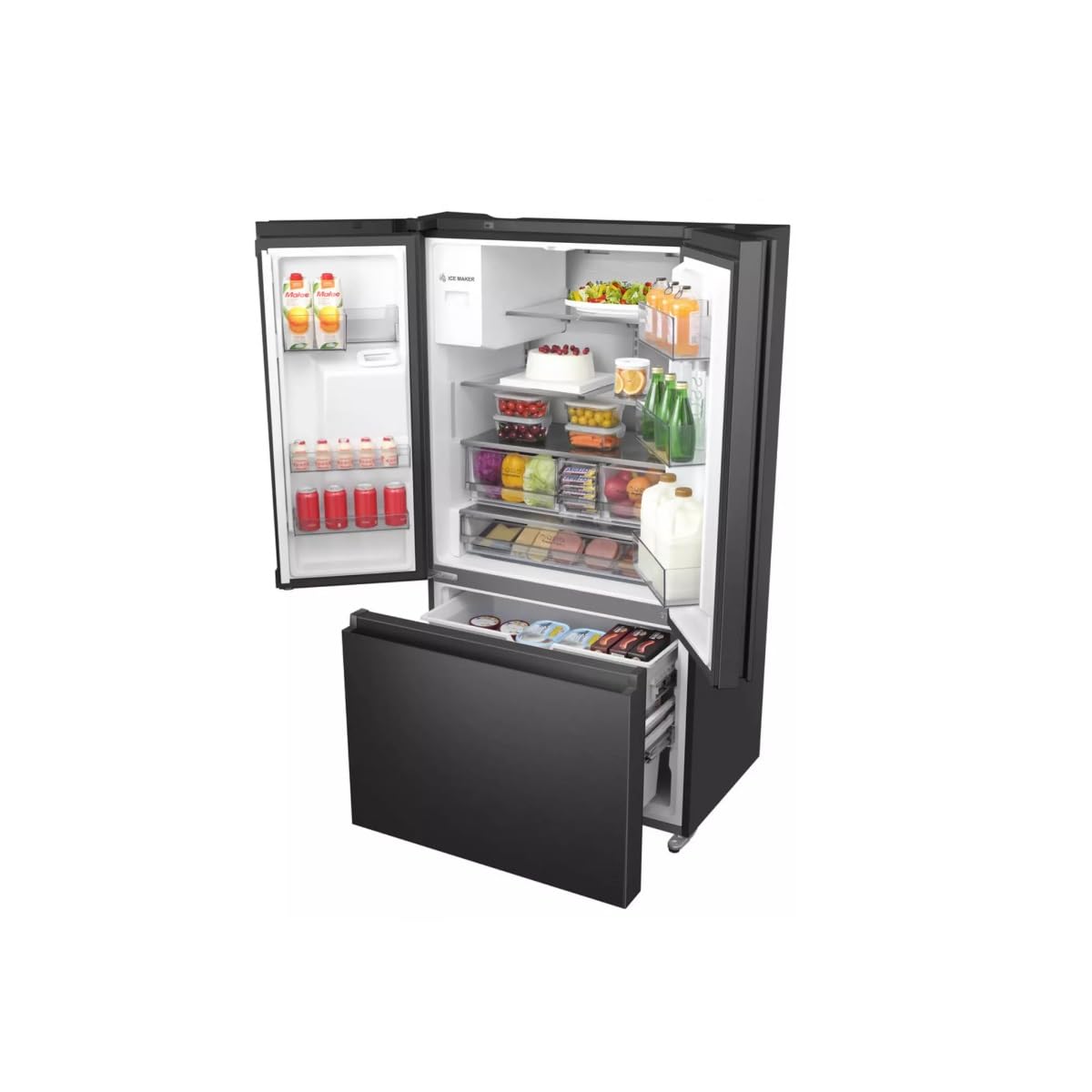 Réfrigérateur multi portes Hisense RF793N4SAFE