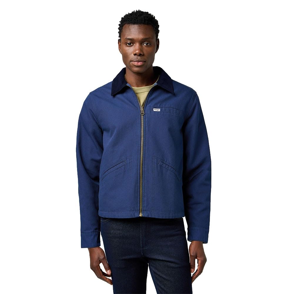 Wrangler Utility Jacket, navy, XL