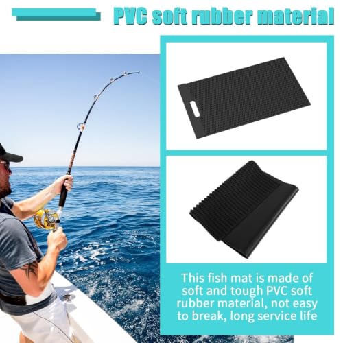 Tabla flexible para filetes de pescado con diseño de puntos y base antideslizante 7