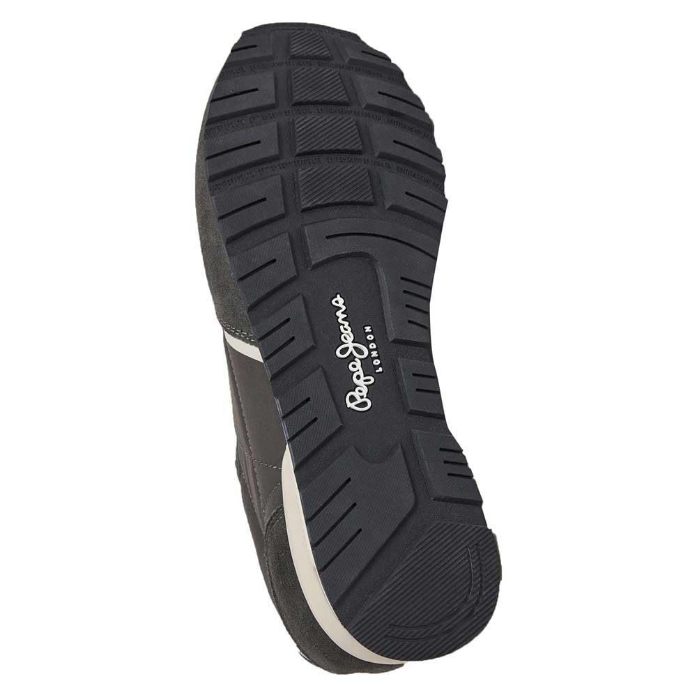Pepe Jeans Chaussures en Cuir Brit Road Blanches