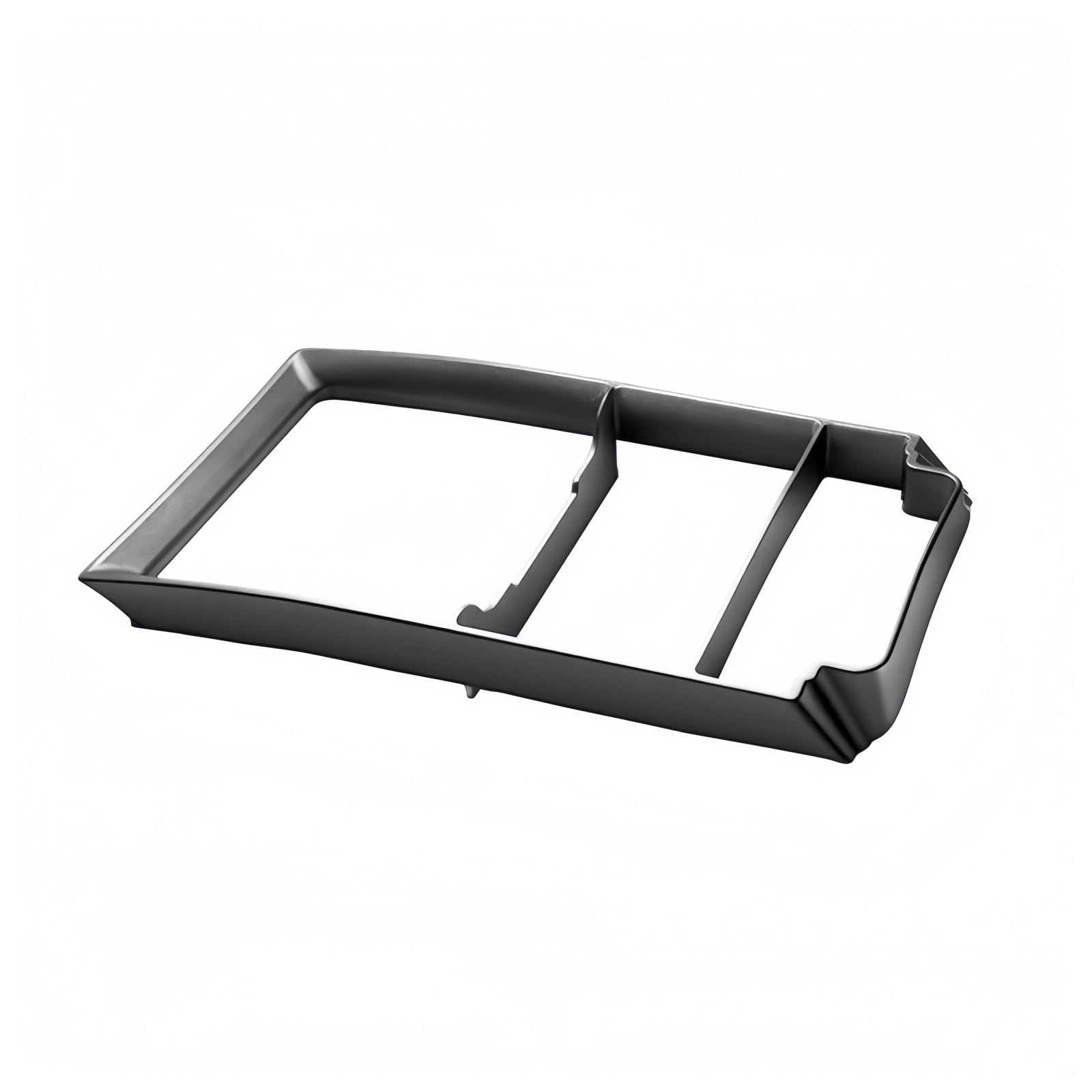 Center Console Organizer For Tesla New for Model 3 Highland/for Y/YL Center Console Armrest Storage Tray Organizer Box(For Tesla 3 Y - blac)