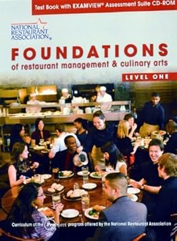Paperback Test Book W/Examview Assessment Suite CD-ROM for Foundations of Restaurant Management and Culinary Arts: Level 1 Book