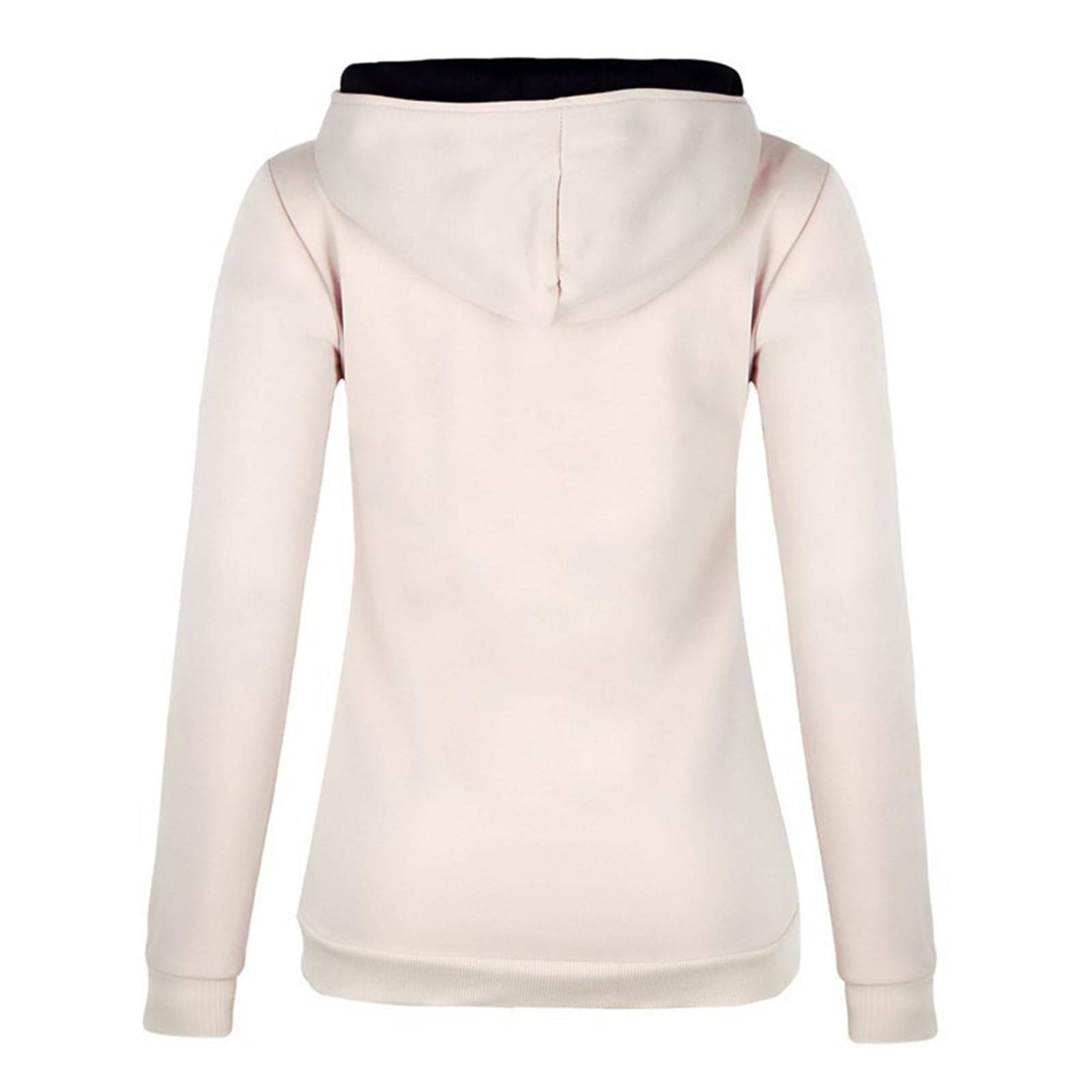 Damen Zweiteiler Elegant Women'S Two Piece Casual Sports Long Sleeve Pullover Hooded Top Set Heartbeat Frequency Printed Hoodie Gym Outfit Anzug 2 Teilig Festliche Kleidung Für Ältere
