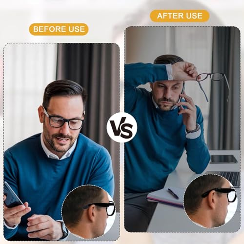 Image of 4Pcs Silicone Eyeglass Ear Grip Compatible with Wayfarer /Skyler /Headliner & Gen 2 Smart Glasses Accessories, Anti-Slip Elastic Eyeglasses Retainers for Gen 2 Smart Glasses Glasses Accessories