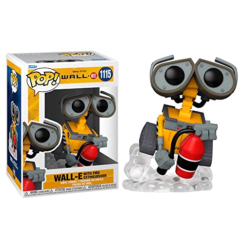 Funko POP! Disney: Wall-E - Wall-E mit Fire Extinguisher - Vinyl-Sammelfigur - Geschenkidee - Offizielle Handelswaren - Spielzeug Für Kinder und Erwachsene - Movies Fans