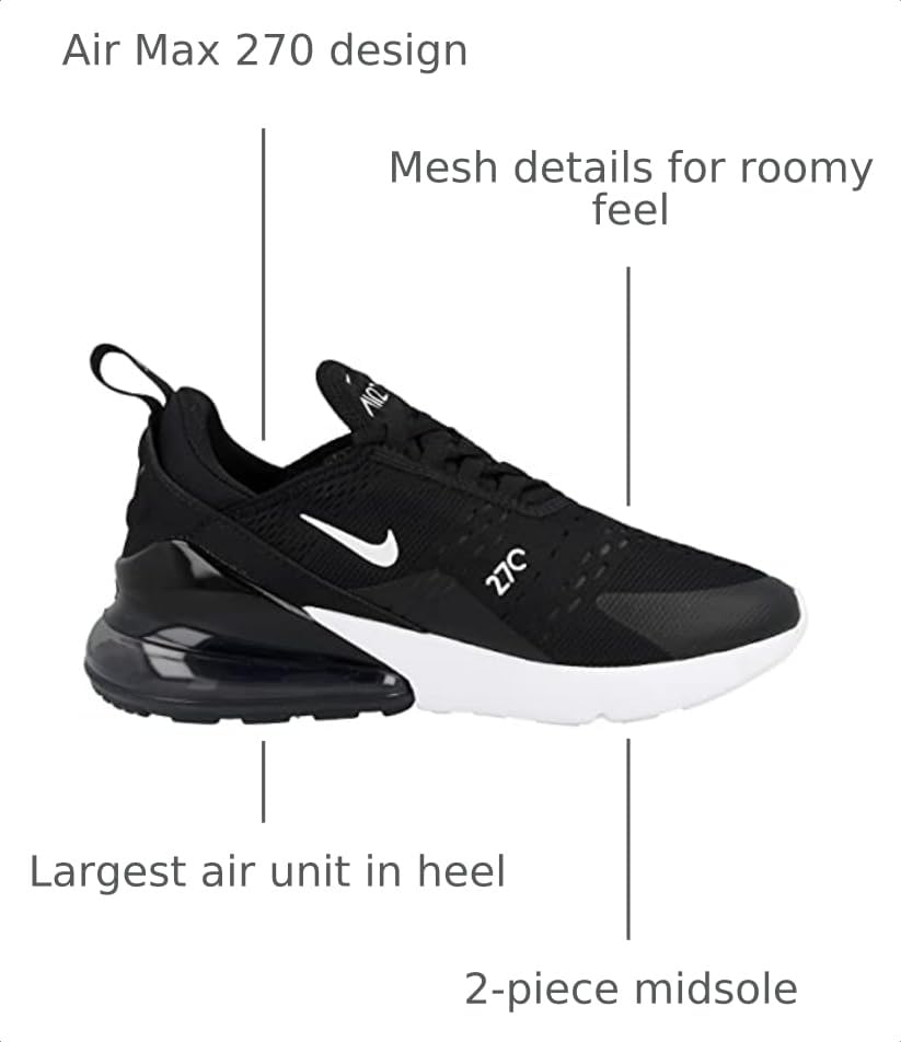 Image of Nike Women's Air Max 270 Shoes