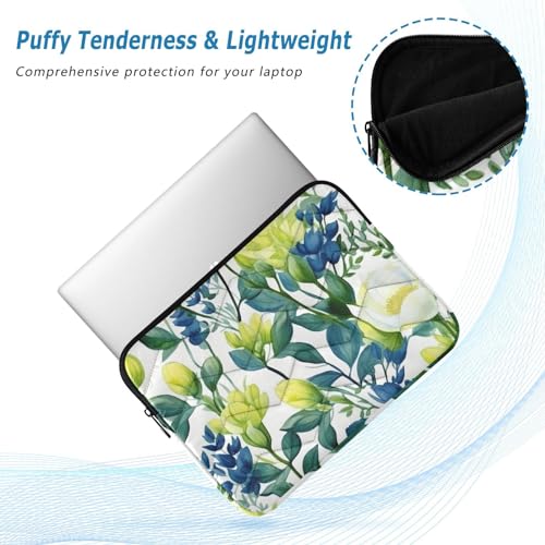 Funda para laptop 13-14 pulgadas azul y amarilla miniatura 5