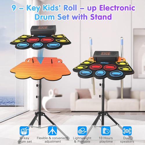 Professional Drum Set Electronic Mesh