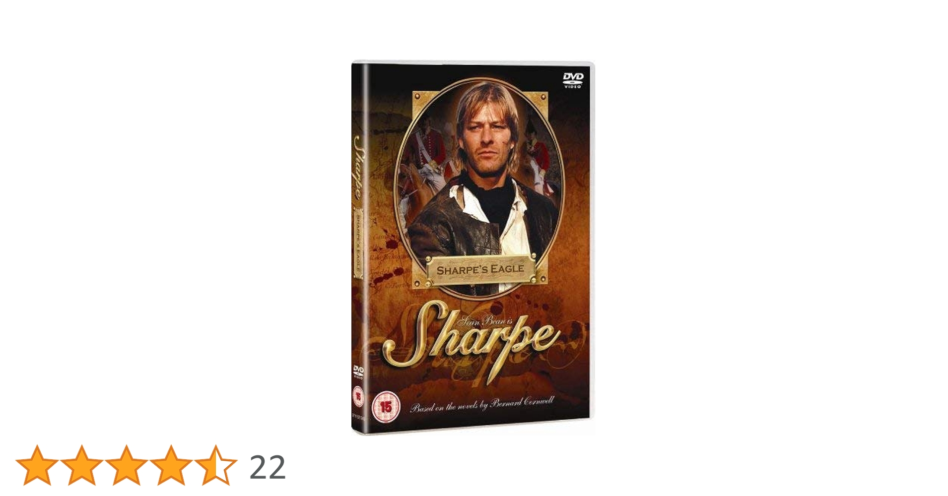その他 Sharpe&#39;s Eagle [DVD] 513tZQtn-xL._UF350,350_QL50_.jpg