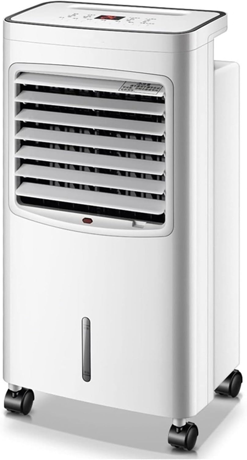 Przenośny klimatyzator ewaporacyjny 12000 BTU z pilotem, urządzenie mobilne ogrzewanie i chłodzenie, klasa energetyczna
