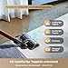 dreame V30 Kabelloser Staubsauger, Kantenreinigung 0 mm, 30.000 PA / 330 AW, ohne Verheddern, für Hochflor-Teppiche und Hartböden, entfernt Tierhaare, 90 Minuten maximale Laufzeit, Filterung 99,99%