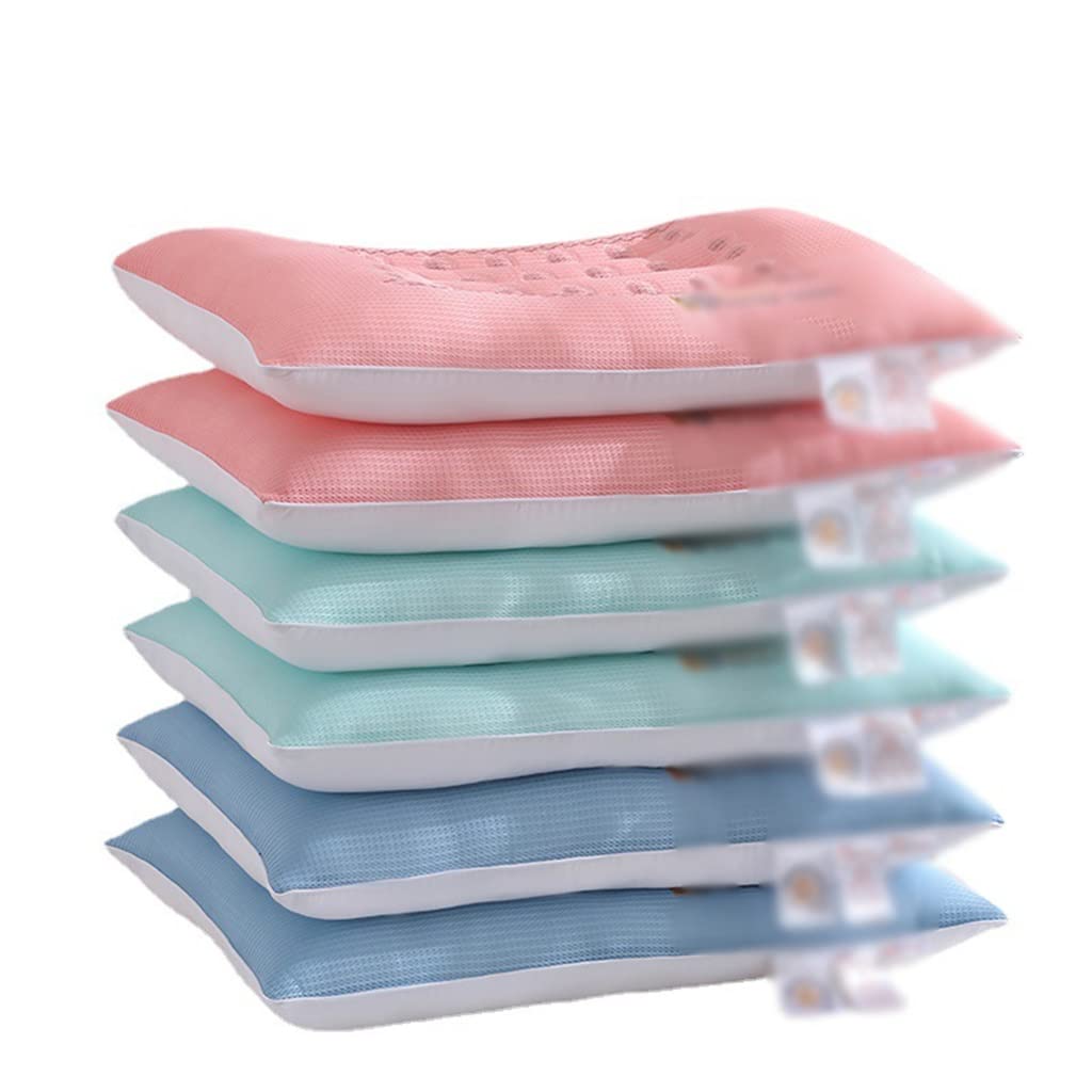 Gift Pillow Core Single Adult 3D Three-Dimensional Breathable Magnet Cervical Spine Protection