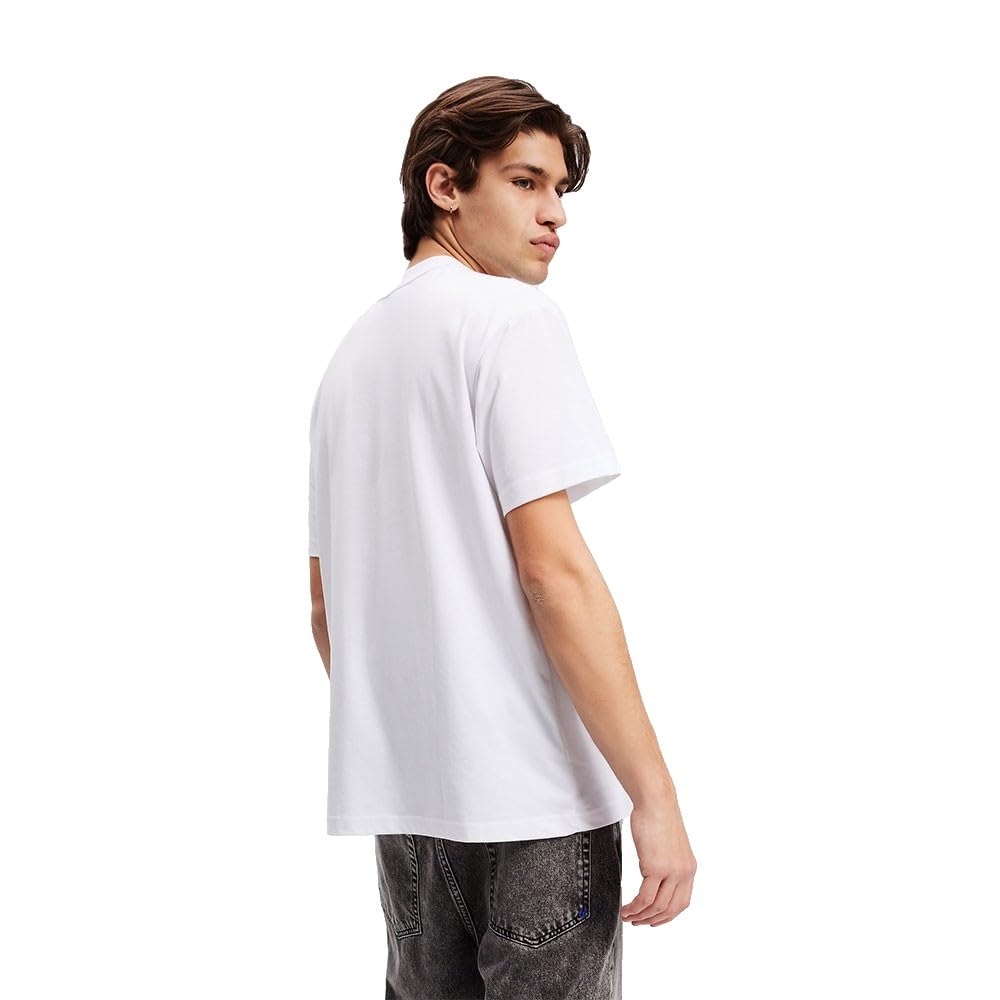 Karl Lagerfeld Jeans Hombre Regular Rubber Patch T-Shirt